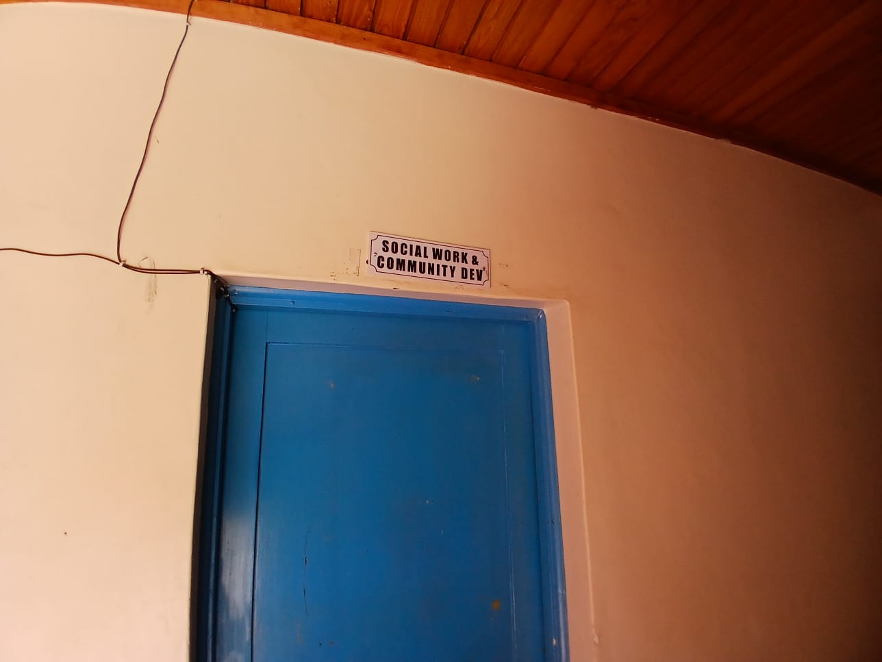 Social work & Community development(certificate)